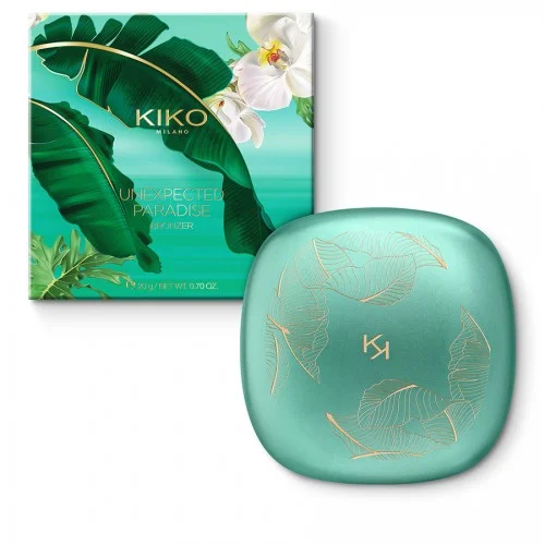 Kiko Unexpected Paradise Bronzer 01 Kiko Unexpected Paradise Bronzer 01