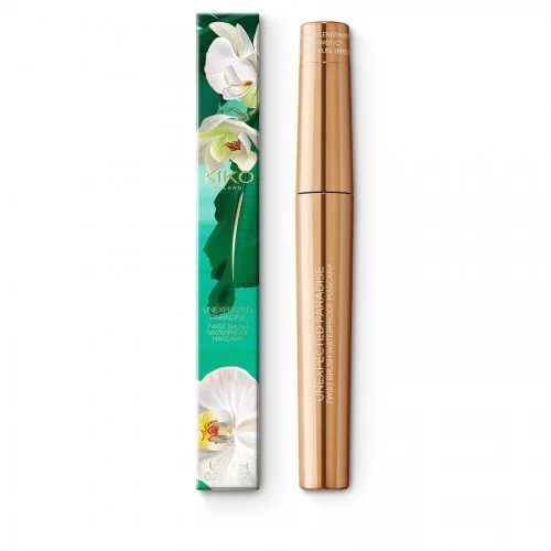 Kiko Unexpected Paradise Waterproof Twist Brush Mascara Kiko Unexpected Paradise Waterproof Twist Brush Mascara
