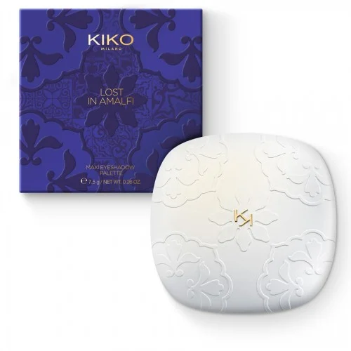 Kiko Lost In Amalfi Maxi Eyeshadow Palette 01