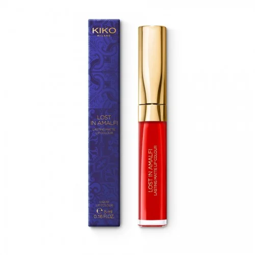 Kiko Lost In Amalfi Lasting Matte Lip Colour 06