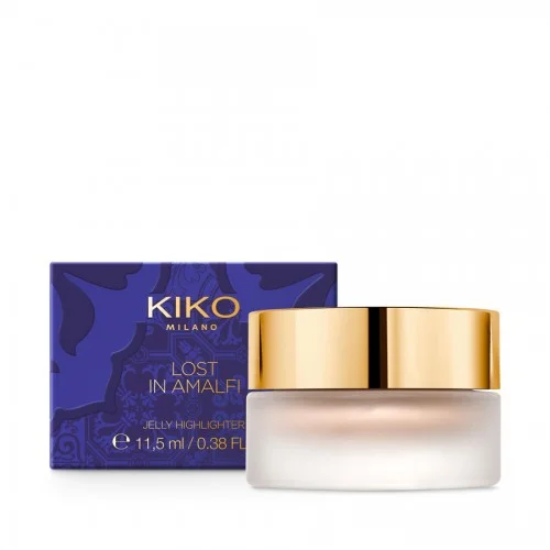 Kiko Lost In Amalfi Jelly Highlighter 02 Coral Sky Kiko Lost In Amalfi Jelly Highlighter 02 Coral Sky