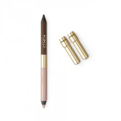 Kiko Holiday Gems Lasting Duo Eye Pencil  01