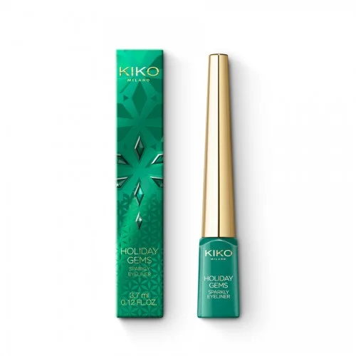 Kiko Liquid Eyeliner With A Metallic Sparkly Finish 03 Kiko Liquid Eyeliner With A Metallic Sparkly Finish 03