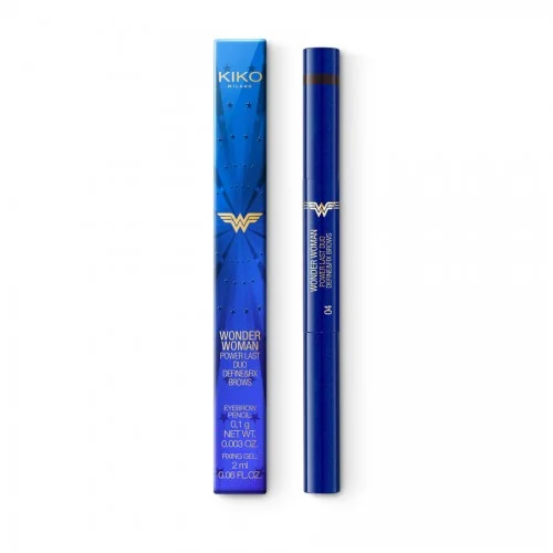 Kiko Wonder Woman Power Last Duo Define&Fix Brows 04 Kiko Wonder Woman Power Last Duo Define&Fix Brows 04