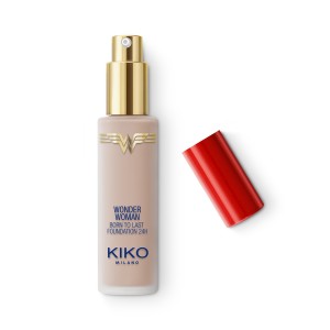 Kiko Wonder Woman Born To Last Foundation 01 Kiko Wonder Woman Born To Last Foundation 01