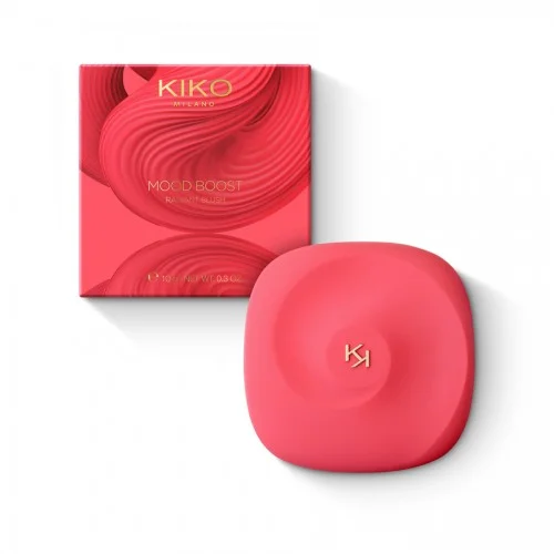 Kiko Mood Boost Radiant Blush In 01 Cappuccino Cake Kiko Mood Boost Radiant Blush In 01 Cappuccino Cake