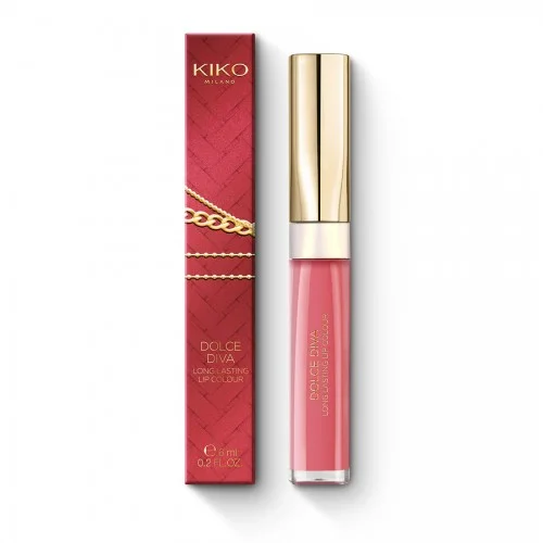 Kiko Dolce Diva Long Lasting Lip Colour 03