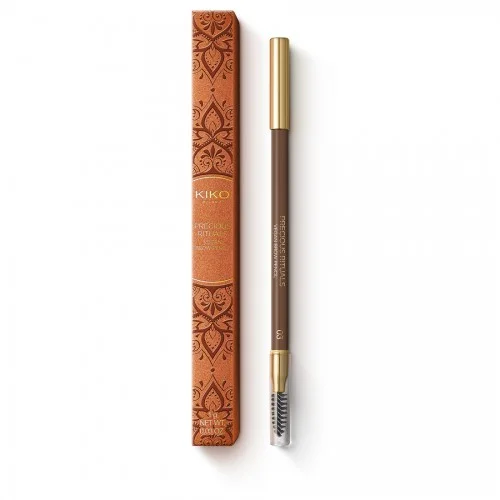 kiko Precious Rituals Vegan Brow Pencil 03 Dark Chestnut kiko Precious Rituals Vegan Brow Pencil 03 Dark Chestnut