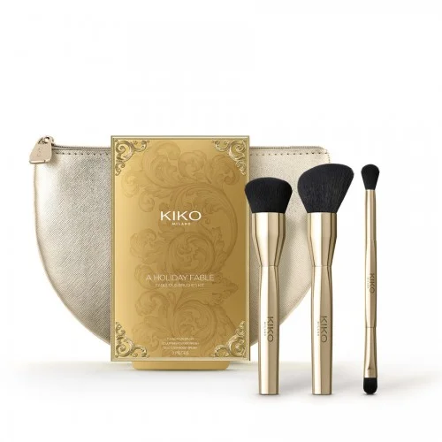 Kiko A Holiday Fable Fabulous Brushes Kit
