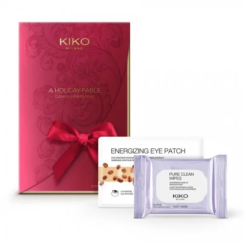 Kiko A Holiday Fable Cleanse & Energize Kit Kiko A Holiday Fable Cleanse & Energize Kit