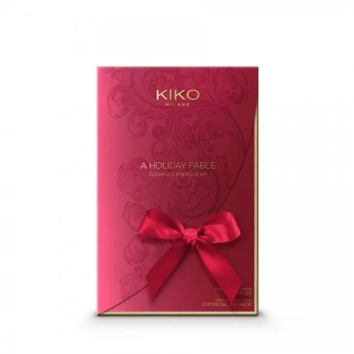 Kiko A Holiday Fable Cleanse & Energize Kit Kiko A Holiday Fable Cleanse & Energize Kit