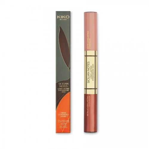 Kiko Sicilian Notes Long Lasting Eyeshadow Duo 01