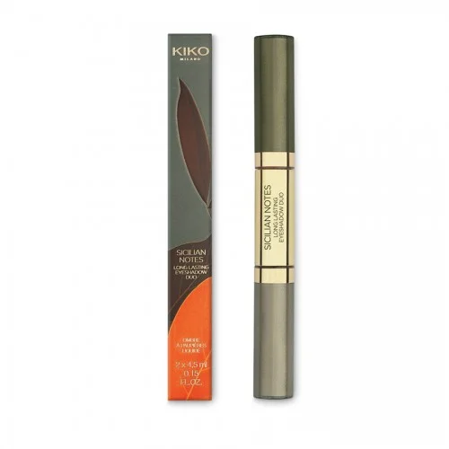 Kiko Sicilian Notes Long Lasting Eyeshadow Duo 05
