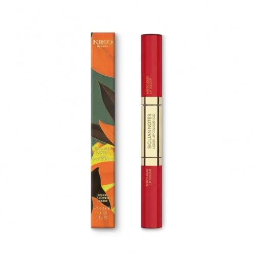 Kiko Sicilian Notes Liquid Lip Colour Duo 05 Kiko Sicilian Notes Liquid Lip Colour Duo 05
