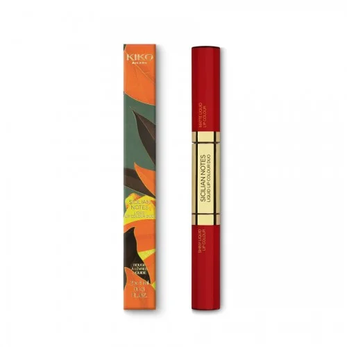 Kiko Sicilian Notes Liquid Lip Colour Duo 07 Kiko Sicilian Notes Liquid Lip Colour Duo 07