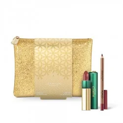 Kiko Holiday Gems Timeless Lip Kit 01 Classic Beauty