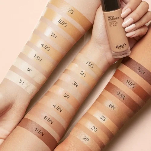 Kiko Insta Moisture Foundation SPF25 1N Kiko Insta Moisture Foundation SPF25 1N