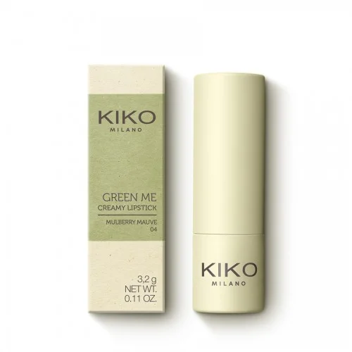 Kiko Green Me Creamy Lipstick 04 Kiko Green Me Creamy Lipstick 04