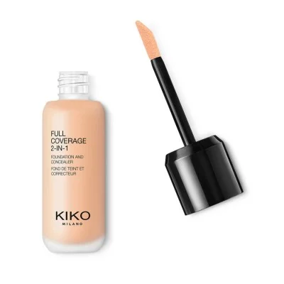 Kiko Full Coverage 2-In-1 Foundation & Concealer N35