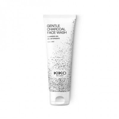 Kiko Gentle Charcoal Face Wash 75Ml Kiko Gentle Charcoal Face Wash 75Ml