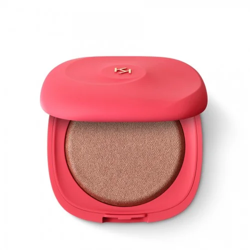 Kiko Mood Boost Radiant Blush In 01 Cappuccino Cake Kiko Mood Boost Radiant Blush In 01 Cappuccino Cake