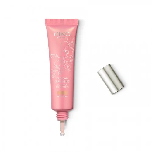 Kiko Tuscan Sunshine Luminous Foundation 01 Kiko Tuscan Sunshine Luminous Foundation 01