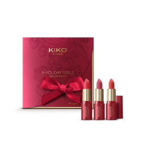 KIKO A Holiday Fable Mini Lipstick Kit lipstick set KIKO A Holiday Fable Mini Lipstick Kit lipstick set
