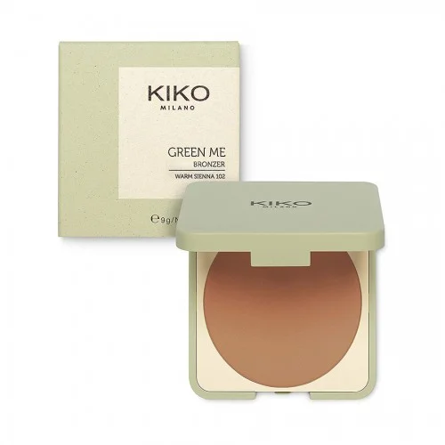 Kiko Milano Green Me Bronzer 102 Warm Sienna Kiko Milano Green Me Bronzer 102 Warm Sienna