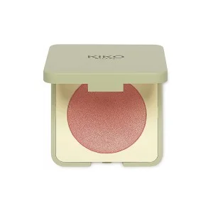 KIKO Natural effect compact blush Green Me Blush 101 coral view