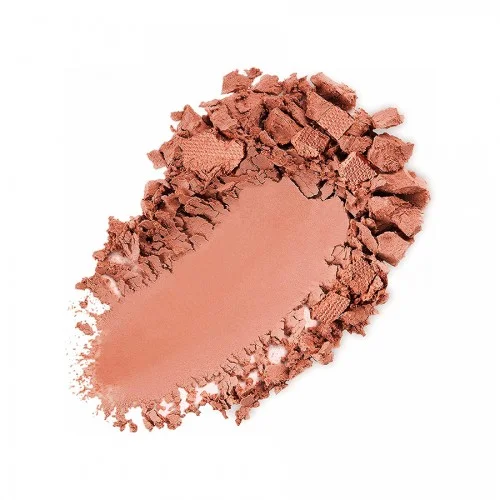 KIKO Natural effect compact blush Green Me Blush 101 coral view KIKO Natural effect compact blush Green Me Blush 101 coral view