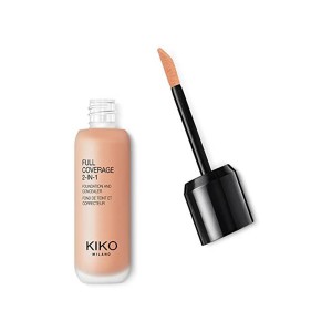 Kiko Full Coverage 2-In-1 Foundation & Concealer Cr 20 Kiko Full Coverage 2-In-1 Foundation & Concealer Cr 20
