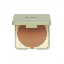 Kiko Milano Green Me Bronzer 102 Warm Sienna