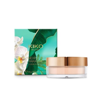 Kiko Unexpected Paradise Loose Powder Kiko Unexpected Paradise Loose Powder