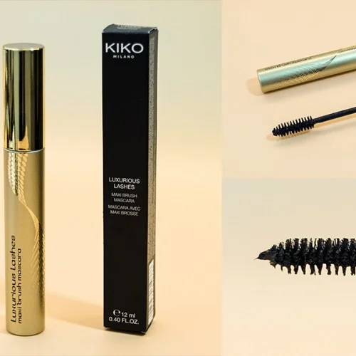 Kiko Luxurious Lashes Maxi Brush Mascara Kiko Luxurious Lashes Maxi Brush Mascara