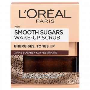 L'Oreal Smooth Sugars Wake-Up Scrub 50Ml L'Oreal Smooth Sugars Wake-Up Scrub 50Ml