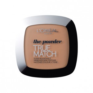 L’Oréal Paris Make-Up Designer True Match Powder W5 Golden Sand L’Oréal Paris Make-Up Designer True Match Powder W5 Golden Sand