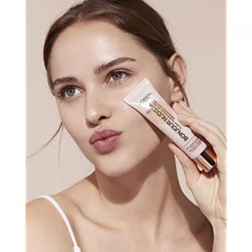 L'Oreal Paris Bonjour Nudista Skin Tint Medium Cream L'Oreal Paris Bonjour Nudista Skin Tint Medium Cream