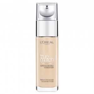 L'Oreal Paris Ladies True Match Foundation 3.C 30ml L'Oreal Paris Ladies True Match Foundation 3.C 30ml