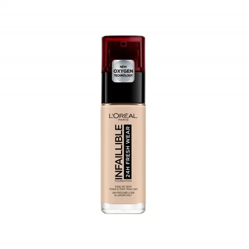 LOreal Paris Infallible Liquid Foundation 24H Fresh Wear