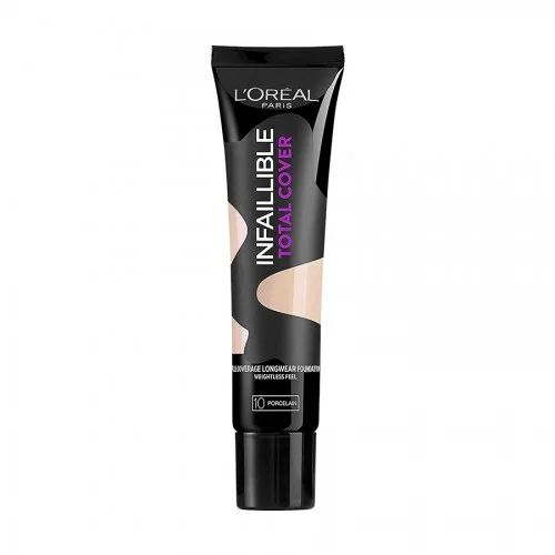 LOréal Paris Foundation Total Cover 10 LOréal Paris Foundation Total Cover 10