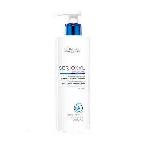 LOreal Serioxyl Glucoboost Shampoo 250Ml LOreal Serioxyl Glucoboost Shampoo 250Ml