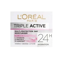 L'Oreal Triple Active Multi-Protection Day Moisturiser 50Ml