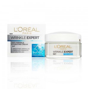 L'Oreal Wrinkle Expert Anti-Wrinkle 35+ Cream 50Ml L'Oreal Wrinkle Expert Anti-Wrinkle 35+ Cream 50Ml