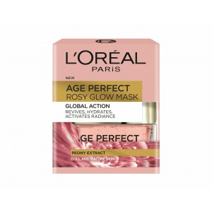 L'Oreal Age Perfect Rosy Glow Mask 50Ml L'Oreal Age Perfect Rosy Glow Mask 50Ml