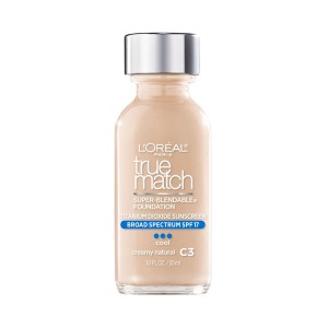 L''Oreal True Match Super-Blendable Foundation Makeup C3 L''Oreal True Match Super-Blendable Foundation Makeup C3