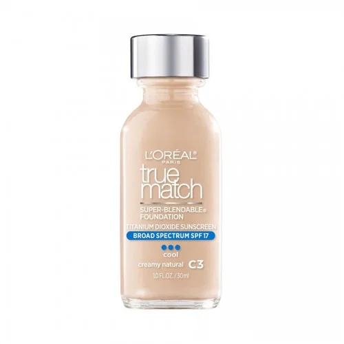 L''Oreal True Match Super-Blendable Foundation Makeup C3 L''Oreal True Match Super-Blendable Foundation Makeup C3