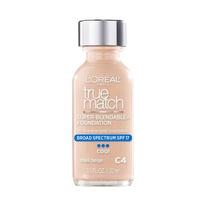 L''Oreal True Match Super-Blendable Foundation Makeup C4 L''Oreal True Match Super-Blendable Foundation Makeup C4