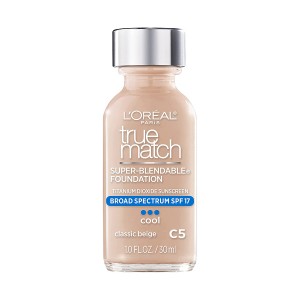 L''Oreal True Match Super-Blendable Foundation Makeup C5 L''Oreal True Match Super-Blendable Foundation Makeup C5