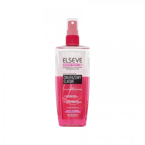 L`Oreal Elseve Two-Phase Hair Balm Arginine Resist 200 Ml L`Oreal Elseve Two-Phase Hair Balm Arginine Resist 200 Ml