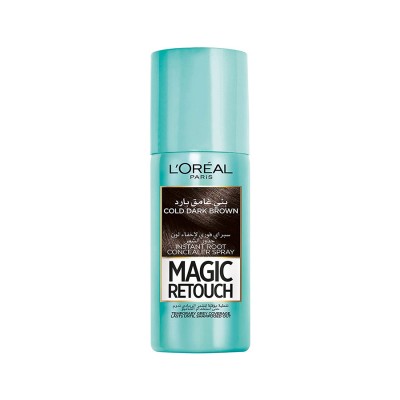 L'Oreal Paris Magic Retouch Instant Root Conceale Cold Dark Brown L'Oreal Paris Magic Retouch Instant Root Conceale Cold Dark Brown